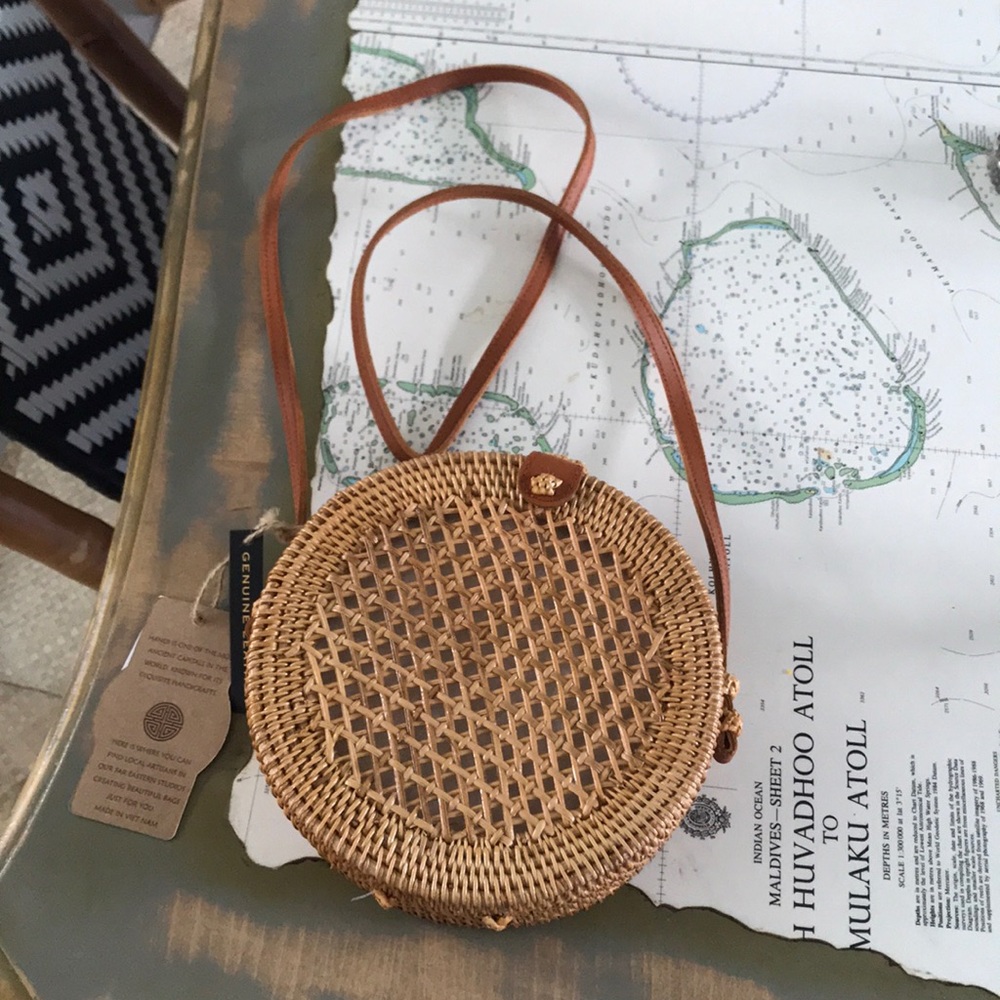Jute crossbag